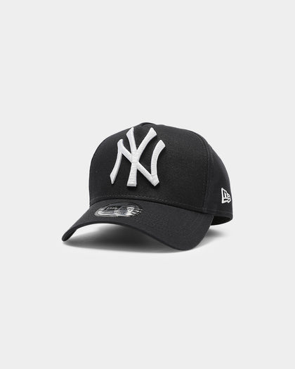 New Era New York Yankees Oversize Logo 9FORTY K-Frame Snapback Navy/White