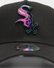 New Era Chicago White Sox 'Metal Badge' 9FORTY K-Frame Snapback Black/Iridescent