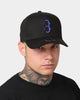 New Era Boston Red Sox Metal Badge 9FORTY K-Frame Snapback Black/Iridescent