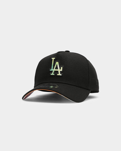 New Era Los Angeles Dodgers 9FORTY A-Frame Snapback Black/Tie Dye