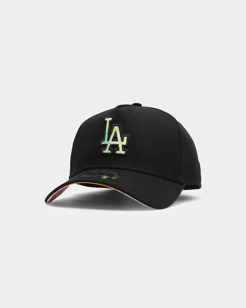 New Era Los Angeles Dodgers 9FORTY A-Frame Snapback Black/Tie Dye