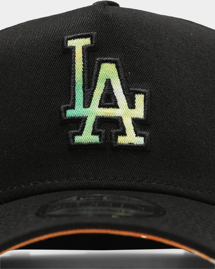 New Era Los Angeles Dodgers 9FORTY A-Frame Snapback Black/Tie Dye