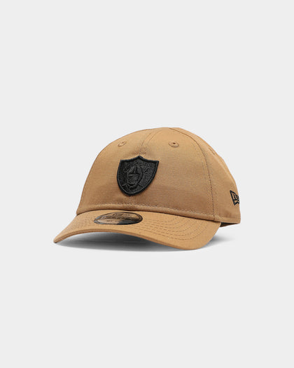 New Era My 1st Raiders 9FORTY Stretch Wheat/Black