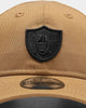 New Era My 1st Raiders 9FORTY Stretch Wheat/Black