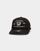 New Era Raiders Throwback Champs Old Golfer Snapback Black