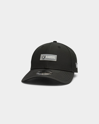 New Era Raiders Patch Pro 9FORTY Strapback Navy