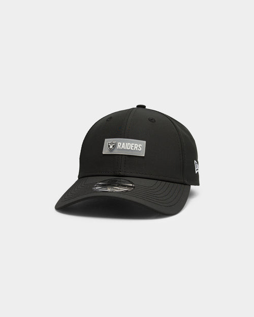 New Era Raiders Patch Pro 9FORTY Strapback Navy