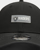 New Era Raiders Patch Pro 9FORTY Strapback Navy