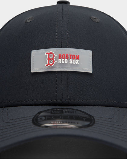 New Era Boston Redsox Patch Pro 9FORTY Strapback Navy