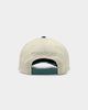 Mitchell & Ness Miami Dolphins Pro Crown Snapback Off White/Teal