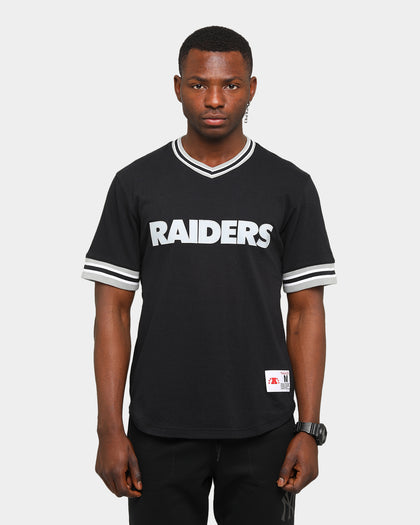 Mitchell & Ness Raiders Huddle Up Top Black