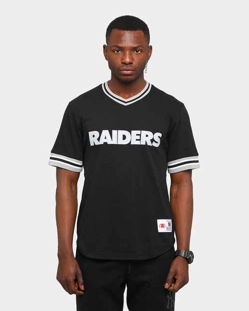 Mitchell & Ness Raiders Huddle Up Top Black