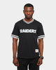 Mitchell & Ness Raiders Huddle Up Top Black