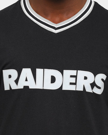 Mitchell & Ness Raiders Huddle Up Top Black