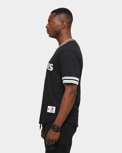 Mitchell & Ness Raiders Huddle Up Top Black
