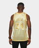 Mitchell & Ness Men's Los Angeles Lakers Shaquille O'Neal Midas SM Jersey Gold