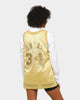 Mitchell & Ness Men's Los Angeles Lakers Shaquille O'Neal Midas SM Jersey Gold