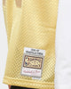 Mitchell & Ness Men's Los Angeles Lakers Shaquille O'Neal Midas SM Jersey Gold