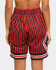 Mitchell & Ness Men's Chicago Bulls 1997 Striped SM Short Black/Red