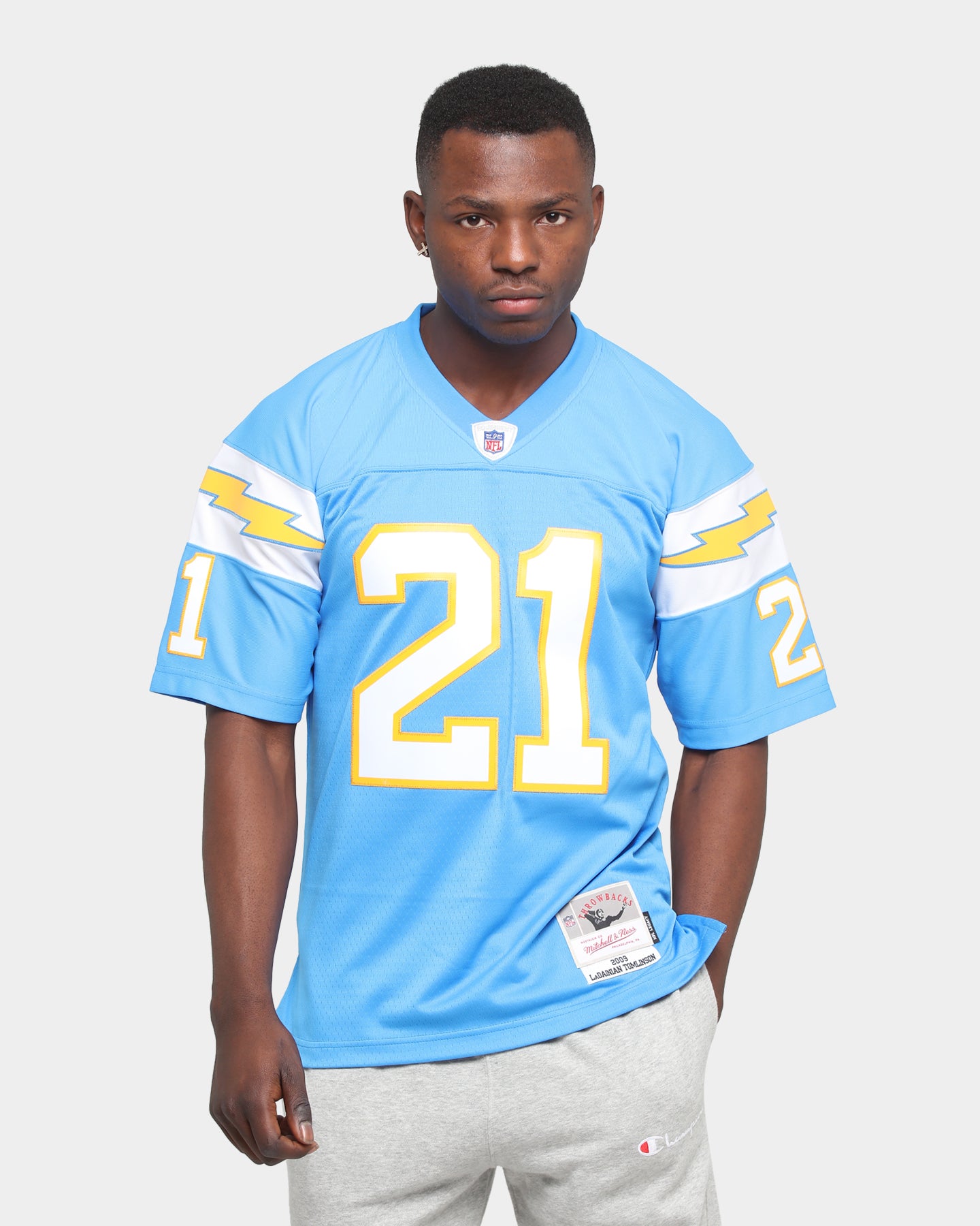 Mitchell & Ness Men's San Diego Chargers LaDainian Tomlinson #21