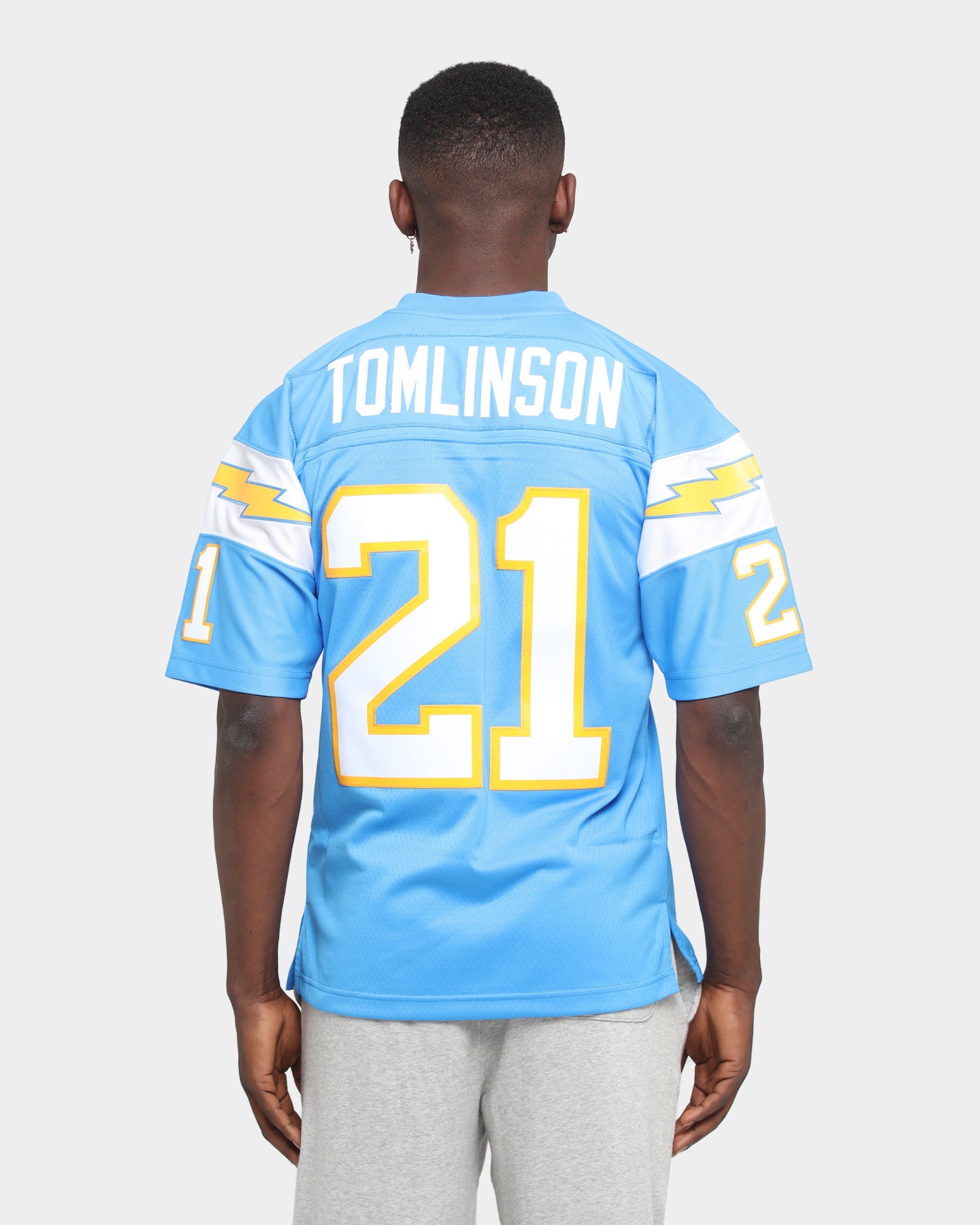 Mitchell & Ness Men's San Diego Chargers LaDainian Tomlinson #21