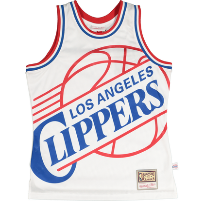Mitchell & Ness Los Angeles Clippers Blown Out Jersey White