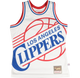 Mitchell & Ness Los Angeles Clippers Blown Out Jersey White