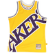 Mitchell & Ness Los Angeles Lakers Blown Out Jersey Gold