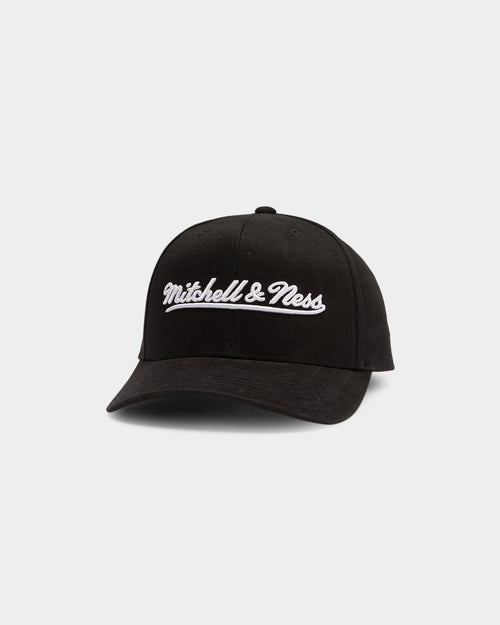 Mitchell & Ness Branded Pro Crown Snapback Black