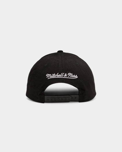 Mitchell & Ness Branded Pro Crown Snapback Black