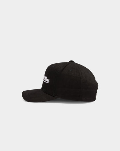 Mitchell & Ness Branded Pro Crown Snapback Black