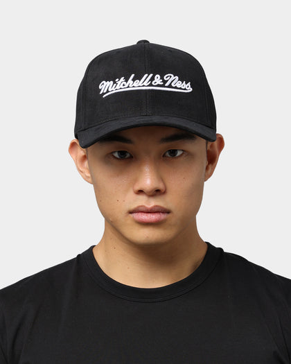 Mitchell & Ness Branded Pro Crown Snapback Black