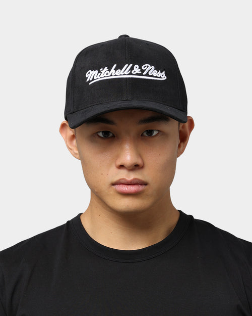 Mitchell & Ness Branded Pro Crown Snapback Black