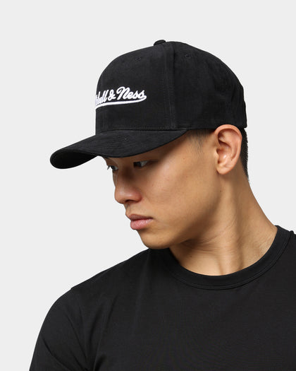 Mitchell & Ness Branded Pro Crown Snapback Black