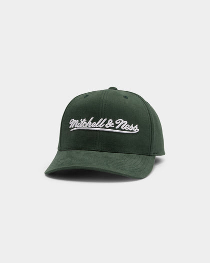 Mitchell & Ness Branded Pro Crown Snapback Green