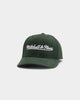 Mitchell & Ness Branded Pro Crown Snapback Green