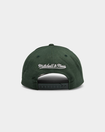 Mitchell & Ness Branded Pro Crown Snapback Green