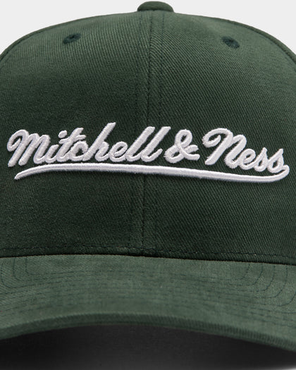 Mitchell & Ness Branded Pro Crown Snapback Green