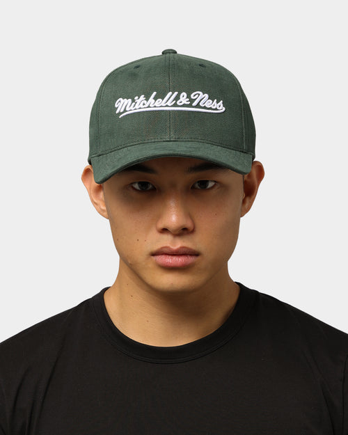 Mitchell & Ness Branded Pro Crown Snapback Green