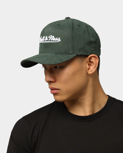 Mitchell & Ness Branded Pro Crown Snapback Green