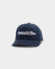 Mitchell & Ness Branded Pro Crown Snapback Navy