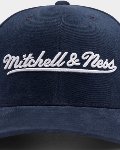 Mitchell & Ness Branded Pro Crown Snapback Navy