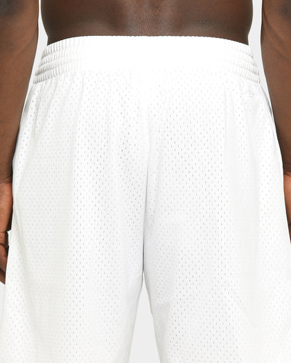 Mitchell & Ness Men's Los Angeles Lakers NBA HWC Mesh Shorts White