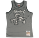Mitchell & Ness Toronto Raptors Metal Works #1 McGrady Iverson Swingman Jersey Gunmetal
