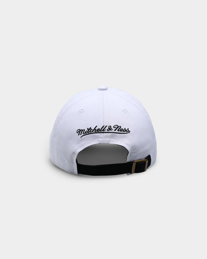 Mitchell & Ness Chicago Bulls Dad Hat Strapback White