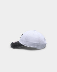 Mitchell & Ness Chicago Bulls Dad Hat Strapback White