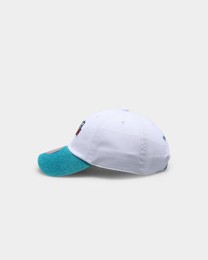 Mitchell & Ness Charlotte Hornets Dad Hat Strapback White