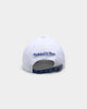 Mitchell & Ness Denver Nuggets Dad Hat Strapback White