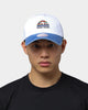 Mitchell & Ness Denver Nuggets Dad Hat Strapback White