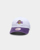Mitchell & Ness Los Angeles Lakers Dad Hat Strapback White